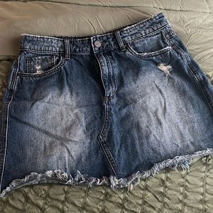 Jean Skirt
